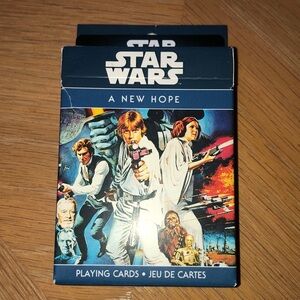 Star Wars “A New Hope” Playing Cards NIB